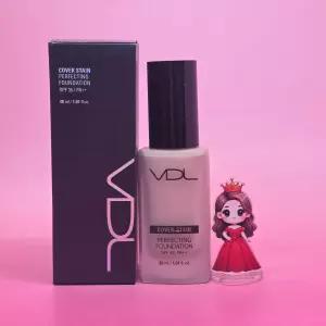 VDL 커버스테인 퍼펙팅 파운데이션 30ml + 키링 파우치 &&& 단품 A02 핑크 미디엄톤 21호
