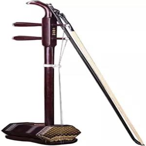 얼후 중국 전통 민속 원목 악기 초보자 2현 바이올린 기본 액세서리 연주 및 연습 색상 빨간색