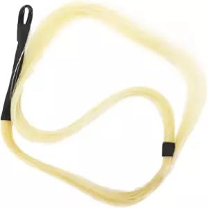 파보트 2.6피트 길이의 천연 말꼬리 활 교체용 바이올린 비올라 첼로 중국 얼후 또는 기타 현악기용 헤어