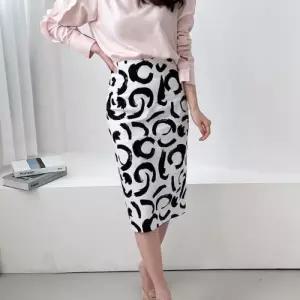 [다잇템]여자 그라피티 이지 드레스업 치마