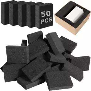 50Pcs 카드 디바이더 폼 다기능 고탄성 충격 흡수 블록 스폰지 분리기 인서트