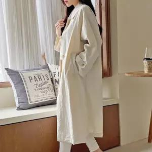 [다잇템]여자 야상 바람막이 SS 나일론 트렌치코트