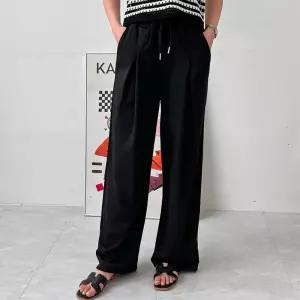 여자통바지 츄리닝 얇은 트레이닝 팬츠 홈웨어바지