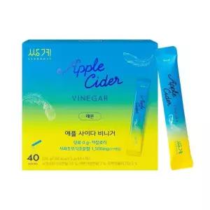 쌍계 애플사이다비니거 드링크 레몬 5g x 40입 코스트코 두레샵2604