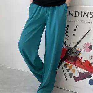 칼라추리닝바지 여자홈웨어 와이드팬츠 예쁜이지웨어