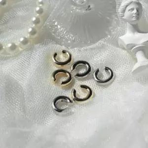 [신세계라이브쇼핑][옷자락] 여자 데일리 볼드 링 이어커프 귀찌 귀걸이