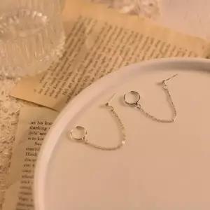 [신세계라이브쇼핑][옷자락] 여자 알러지방지 신주 연결 이어커프 귀찌 귀걸이