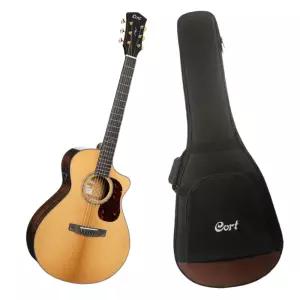 [최다구성품지급] 콜트 골드 OC6 / 올솔리드 어쿠스틱 통기타 / 픽업 장착 / OM바디 컷어웨이