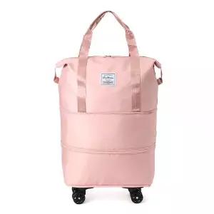 트래블 바퀴달린 보스턴백 여행 가방 빅맥스 2단 확장 WFLOW52