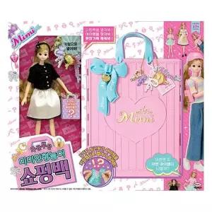 두근두근미미인형놀이 쇼핑백