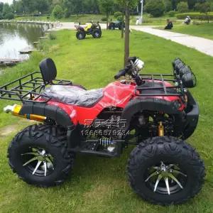 4륜구동 오토바이 짐 이동식 해변 사발이 산악 운반 륜구동
