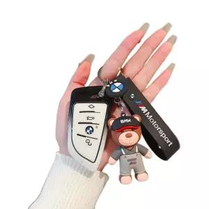 BMW 키케이스 키링 x3 베어 시리즈 x1 3 320LI 키홀더 x2 x5 530LI x