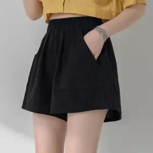 [다잇템]여자 린넨원단 실내복 쿨링 반바지