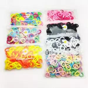 [다잇템]여자 베이직 기본 데일리 가성비 믹스 머리끈