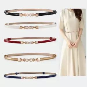 [다잇템]여자 장식용 허리조임 원피스 혁띠 허리띠 벨트