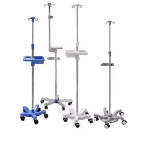 수액 걸이 링겔 거치대 이동식링겔 투석 4훅 외출용 링겔거치대 스탠드링겔대 의무실