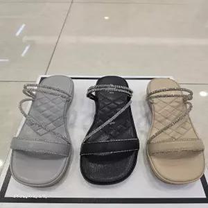 [엘칸토][엘칸토] 여성 천연양가죽 초경량 3cm 2-WAY샌들LCWW80U626 (P003796580)