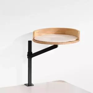 데스크 고양이 원목 단층 원형 캣타워 해먹 책상 침대 사계절