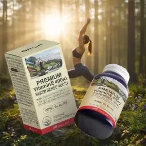 중장년여성 50대60대 미국프리미엄 비타민E 3개월분 활력에너지 영양보충 항산화건강