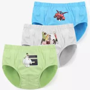 TLKIDS [티엘키즈] 빅히어로 베이맥 남아 삼각팬티3매_051GM36547 905002