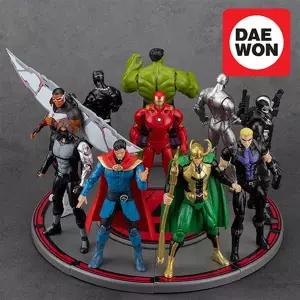 마블 어벤져스 4인치 10팩 아이언맨 헐크 피규어 히어로시리즈