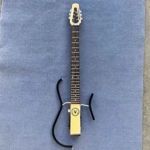 사일런트 기타 여행 미니기타 초보 연습용 전기 초보용 소형