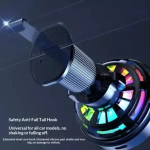 VIKEFON 에어 아울렛 라이트 Qi2 25W Max 폰 충전기 차량용 17~12 무선