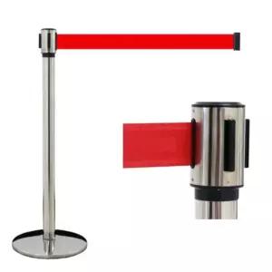 벽걸이형차단봉 벨트바리게이트 바리게이트 차단봉 통제선