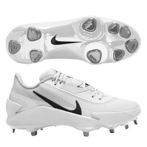 나이키 다이아몬드 쇼케이스 메탈 징스파이크 야구화 II7347-100 화이트/블랙