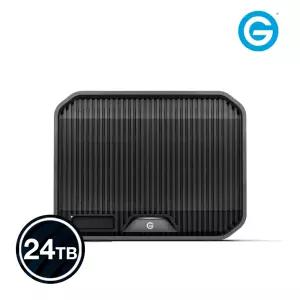 [WD공식총판/우체국] G-RAID PROJECT2 24TB 외장하드 2베이,USB-C, 썬더볼트3