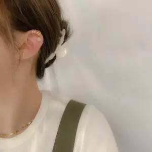 [옷자락]여자 심플 더블 라인 이어커프 귀찌 세트