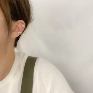 [옷자락]여자 모던 트렌디 진주 이어커프 귀찌 세트