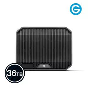 [WD공식총판/우체국] G-RAID PROJECT2 36TB 외장하드 2베이,USB-C, 썬더볼트3