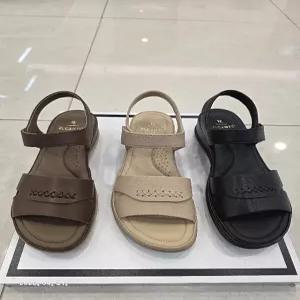 [엘칸토][엘칸토] 여성 천연소가죽 초경량 컴포트샌들LCWW92U626 (P003796588)