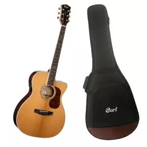 [최다구성품지급] 콜트 골드 OC8 / 올솔리드 어쿠스틱 통기타 / 픽업 장착 / OM바디 컷어웨이