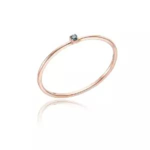 [로이드]다크블루스키니 14K반지 LRF22159D