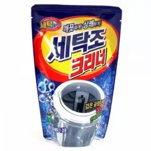 세탁조 내부 세척용 클리너 세탁기