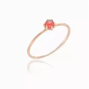 [로이드]주문제작 베이직 탄생석 탄생석 콜렉트링 여성 반지 LRT20V03T