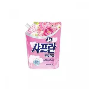 사프란 햇빛 건조 리필형 섬유유연제 핑크향