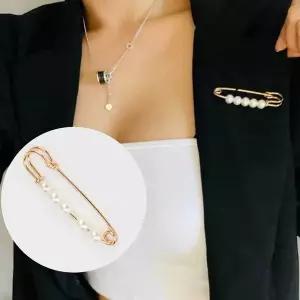 진주 브로치 패션옷핀 스카프핀 진주옷핀 패션브로치