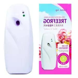 트리프로그 방향제 센서 화장실 욕실 분사 자동분사기 욕실방향제