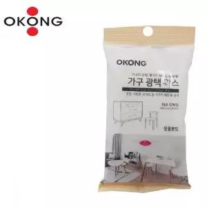 bns 오공 가구 광택 왁스 티슈 12매입