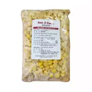 삼지코리아 조각단밤 2kg 냉동 다이스 당적밤 [아이스박스포장 포함]