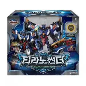 최강공룡 미니특공대 티라노썬더 레거시에디션