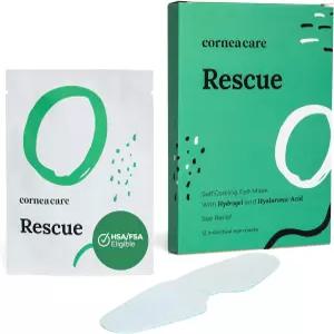 각막 케어 구조 하이겔 셀프 쿨링 컴프레션 부은 눈을 위한 콜드 마스크 빠른 를 여행 준비 완료 2 카운트