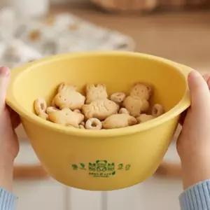 제이하이 친환경 스넥볼 손잡이있는국그릇