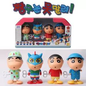 대영 짱구는못말려 태엽피규어