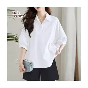 라키7부써머쿨셔츠