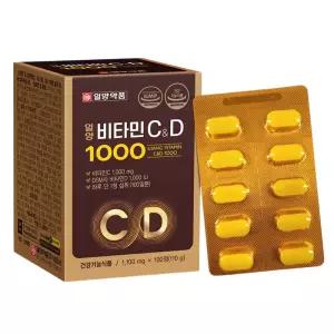 일양약품 일양 비타민C&D1000 100정