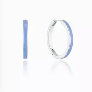 [로이드]엔드리스에폭시 블루 링귀걸이 LLES22519S